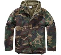 BWuM Windbreaker mit Zipper, Größe:XL, Farbe:Woodland