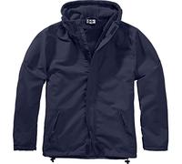 BWuM Windbreaker mit Zipper, Größe:XXL, Farbe:Navy Blau