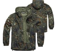 BWuM Windbreaker Sommer mit Zipper, Größe:S, Farbe:Flecktarn