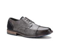 BXCZEDW Herren-Schnürschuhe mit Flügelspitze, Oxford-Stoff, orthopädischer Komfort, formelle Schuhe für Herren, Business, klassische Derby-Schuhe