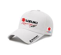 BXJNDM Baseball Cap mit Auto-Logo für Suzuki Swift SX4 S-Cross, Baumwoll-Mütze Verstellbar für Damen & Herren Baseballkappe mit Autologo,G