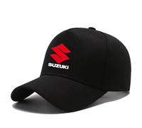 BXJNDM Baseball Cap mit Auto-Logo für Suzuki Xbee 2017-, Baumwoll-Mütze Verstellbar für Damen & Herren Baseballkappe mit Autologo,A