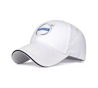 BXJNDM Baseball Cap mit Auto-Logo für Volvo EC40 2024, Baumwoll-Mütze Verstellbar für Damen & Herren Baseballkappe mit Autologo,D