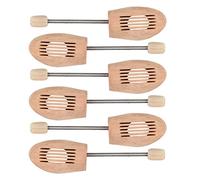 BY BNS Unisex Comfort Concept Holz, Gr. 40/41 Herren, 3 Paar Schuhspanner, Holzfarben