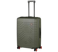 Brics BY Ulisse 4-Rollen-Trolley M 71 cm erw. olive