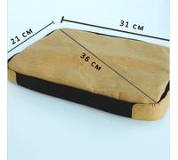 BY COPALA Kraftpapier Laptop Case 12 Zoll, MacBook Hülle, Tasche,Lederoptik