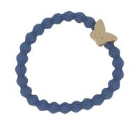 By Eloise London Gold Butterfly farbe Dove Blue