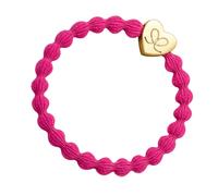By Eloise London Gold Heart farbe Fuchsia