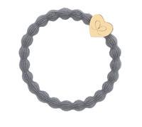 By Eloise London Gold Heart farbe Storm Grey