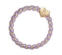 By Eloise London Gold Heart Woven farbe Lavender