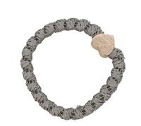By Eloise London Gold Heart Woven farbe Pebble Grey