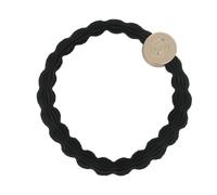 By Eloise London Letter Charms Gold Haargummi Farbton schwarz