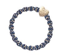 By Eloise London Metallic Gold Heart farbe Blueberry