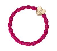 By Eloise London Metallic Gold Heart farbe Fuchsia