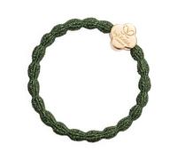 By Eloise London Metallic Gold Quatrefoil farbe Chive Green