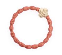 By Eloise London Metallic Gold Quatrefoil farbe Coral Pink