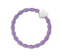 By Eloise London Metallic Silver Heart farbe Lilac