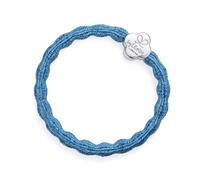 By Eloise London Metallic Silver Quatrefoil farbe Sky Blue