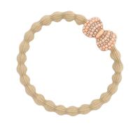 By Eloise London Rose Gold Bling Bow farbe Sand