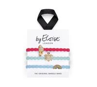 By Eloise London Set Turtle Island Haargummi
