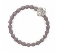 By Eloise London Silver Bling Heart Lock farbe Cloudy Grey