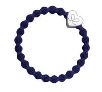 By Eloise London Silver Heart farbe Navy Blue