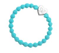 By Eloise London Silver Heart farbe Neon Blue