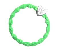 By Eloise London Silver Heart farbe Neon Lime Green
