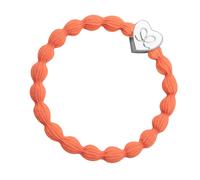 By Eloise London Silver Heart farbe Neon Orange