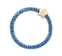 By Eloise London Velvet Gold Star farbe Indigo