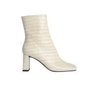 By Far Celine Cream Croco Embossed Leather Größe: 36 | Stiefel Outlet | Damen | Weiß
