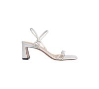 By Far Charlie White Pearl Shine Leather Größe: 36 | Sandalen Outlet | Damen | Weiß