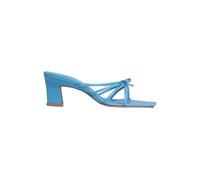 By Far Marissa Baby Blue Leather Größe: 37 | Pantoletten Outlet | Damen | Blau