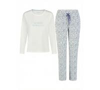 By Louise Damen Pyjama Schlafanzug Nachtwäsche lang Hell Floral