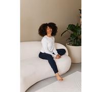 by Louise Pyjama-Hose in Dunkelblau - Größe L | Damen Loungewear
