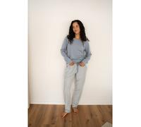 by Louise Pyjama-Hose in Hellblau - Größe S | Damen Loungewear