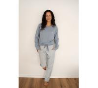 by Louise Pyjama-Oberteil in Hellblau - Größe XL | Damen Loungewear