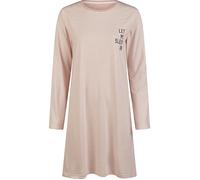 By Louise Single-Jersey Damen-Nachthemd 3XL altrosa