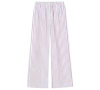 By Malene Birger - Wide-Leg Pants With Vertical Striped Pattern - Größe 38 - weiß