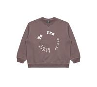 by Parra Gasoline crew neck sweatshirt Braun