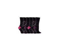 By Sock Shop - 6 Paar Damen Gentle Grip Socken