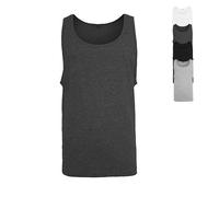 BY003 Build Your Brand Jersey Trägershirt Muskelshirt Heather Grey 5XL