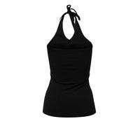 BY038 Build Your Brand Damen Shirt mit Träger zum Schnüren Black XS