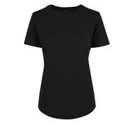BY057 Build Your Brand Damen Fit T-Shirt eng geschnitten Black S