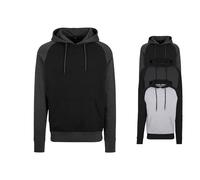 BY077 Build Your Brand Raglan Kapuzen Sweatshirt