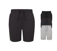 Build Your Brand Men's BY080-Terry Shorts, Charcoal, XXL