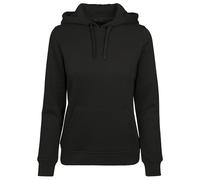 Build Your Brand Ladies Merch Hoody in Gr. 3XL in Schwarz