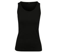 BY089 Build Your Brand Damern MERCH Trägershirt ärmellos Black L