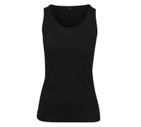 BY089 Build Your Brand Damern MERCH Trägershirt ärmellos Black S