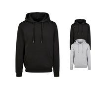BY118 Build Your Brand Premium Kapuzen Sweatshirt Black XL